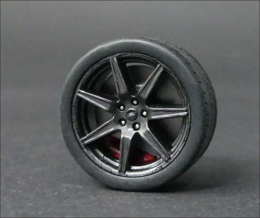 1:18 Ford Shelby GT500 Felgensatz